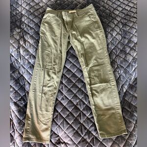 LOFT Sage Green Trousers